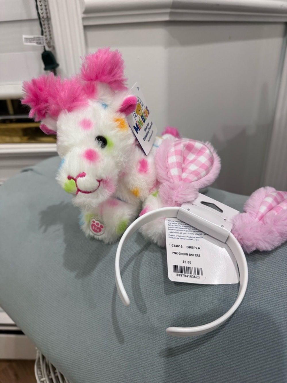 Build A Bear Plush and Accessory